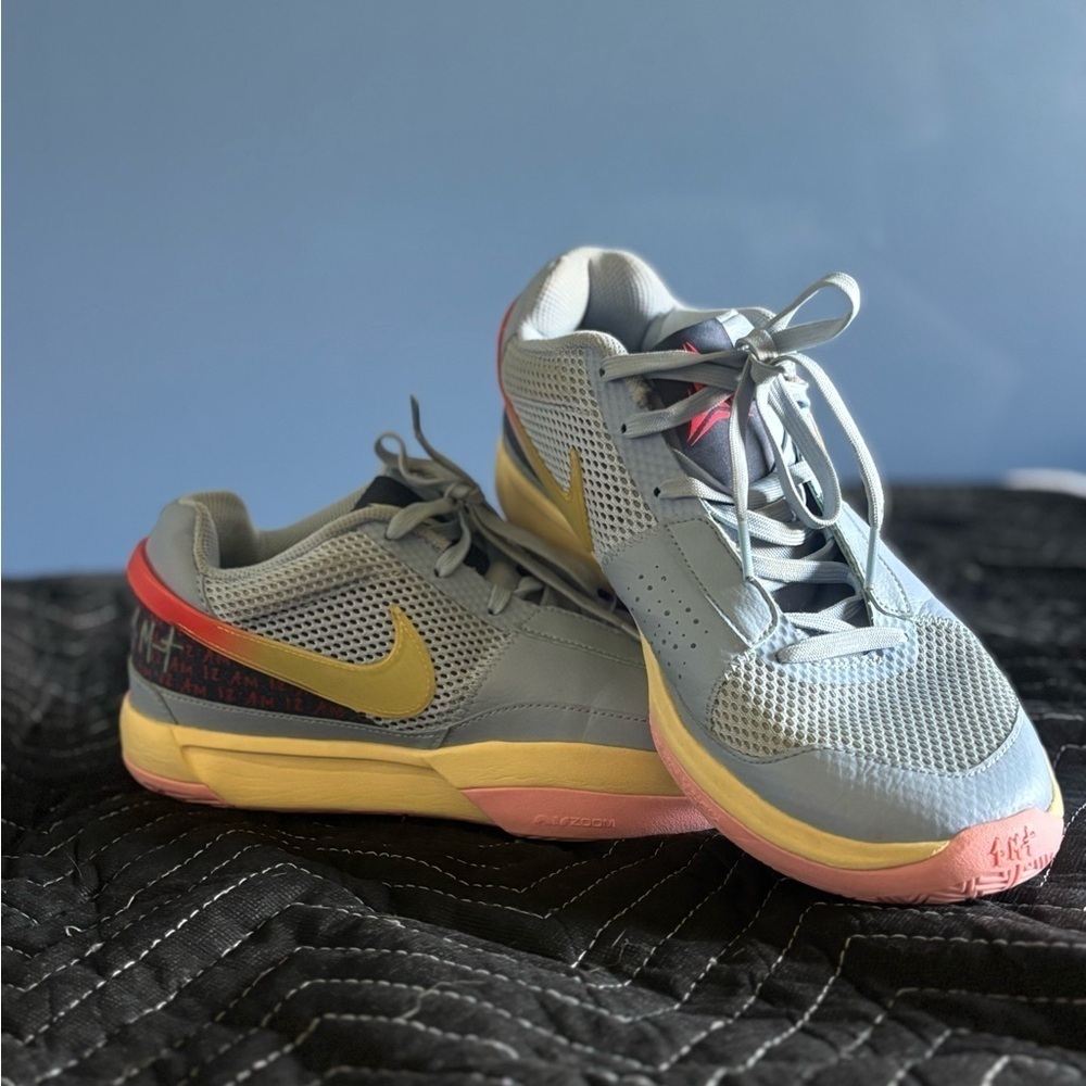 Size 10.5 - Nike Ja 1 Day One - DR8785-400.